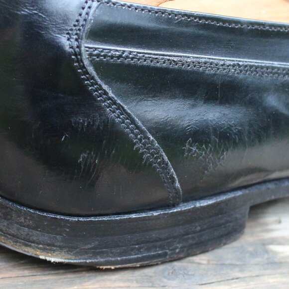 Church's Black Leather Buckle Loafer, Size 9 D US, Made in England, GUC - Picture 9 of 15